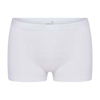 2 pack dames boxershort Beeren Young Wit