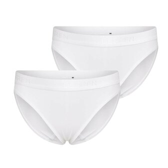 2 pack meisjes slip Beeren Young Wit