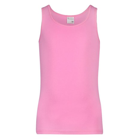 Meisjes hemd Comfort Cotton Roze