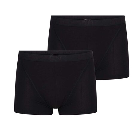 2 pack heren boxershort Beeren Young Zwart