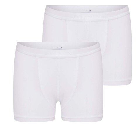 2 pack jongens boxershort Beeren Young Wit